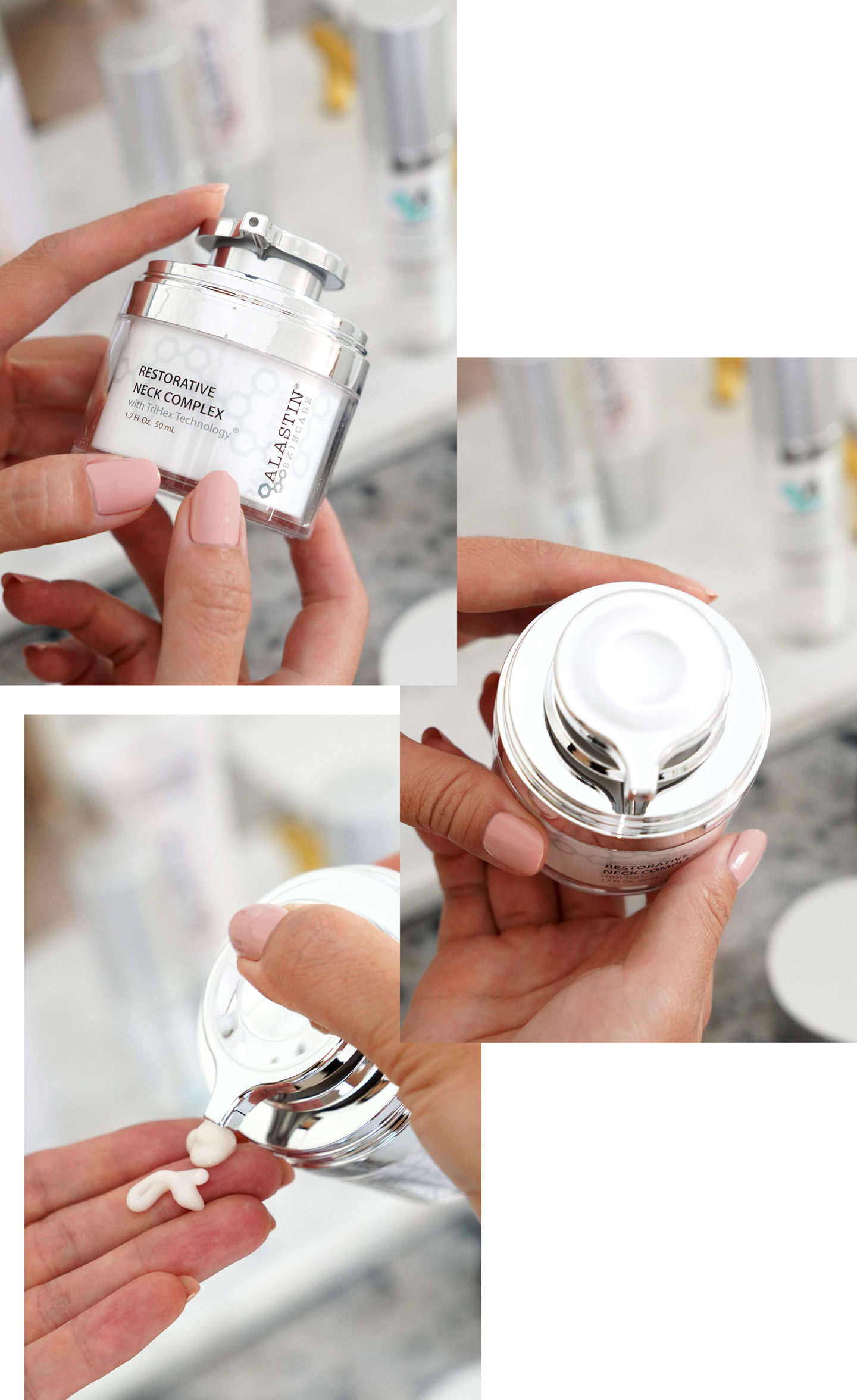 Complexe réparateur pour le cou Alastin Skincare