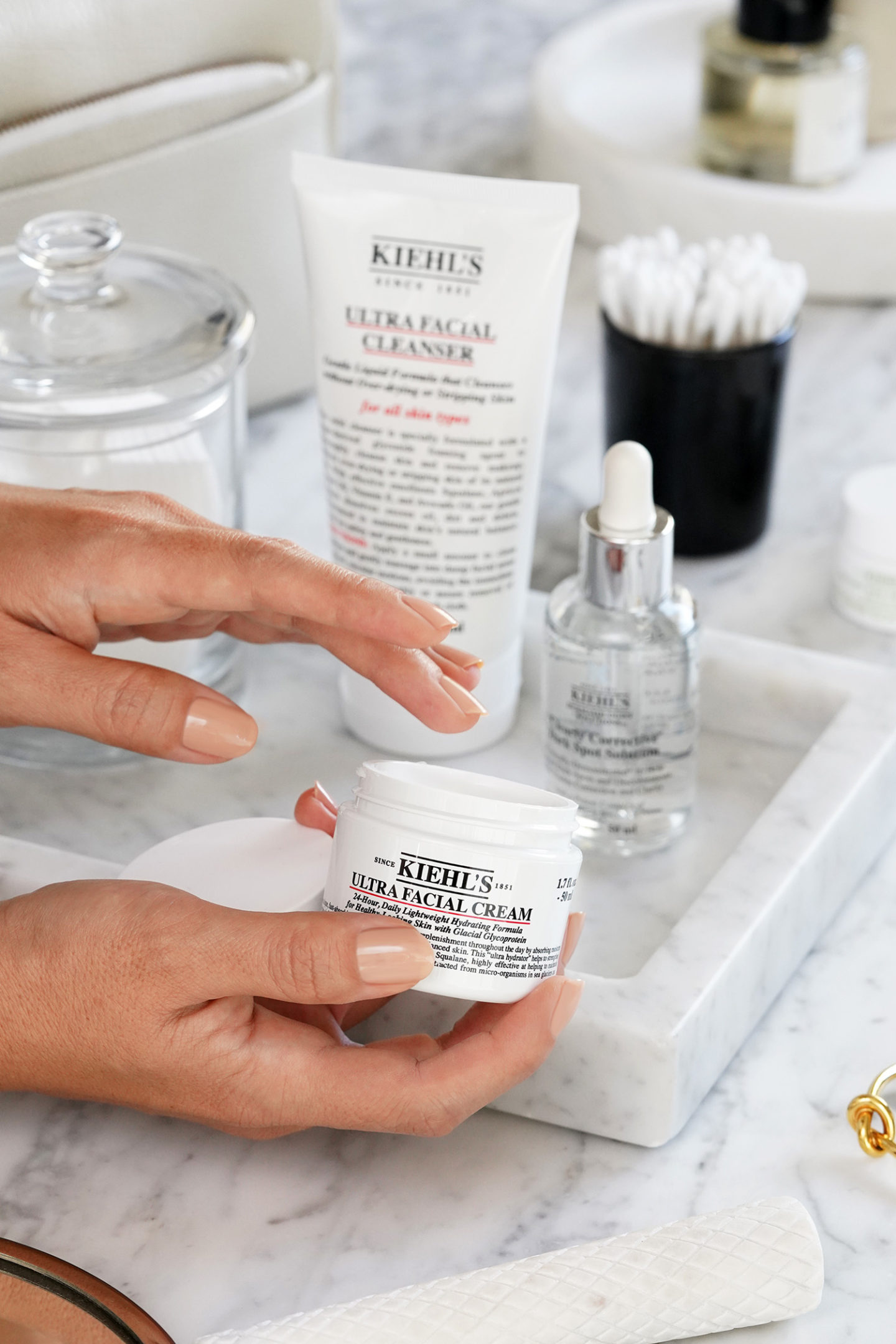 Crème hydratante légère Kiehl's Ultra Facial Cream