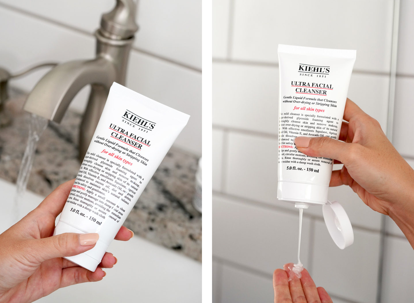 Nettoyant pour le visage Kiehls Ultra