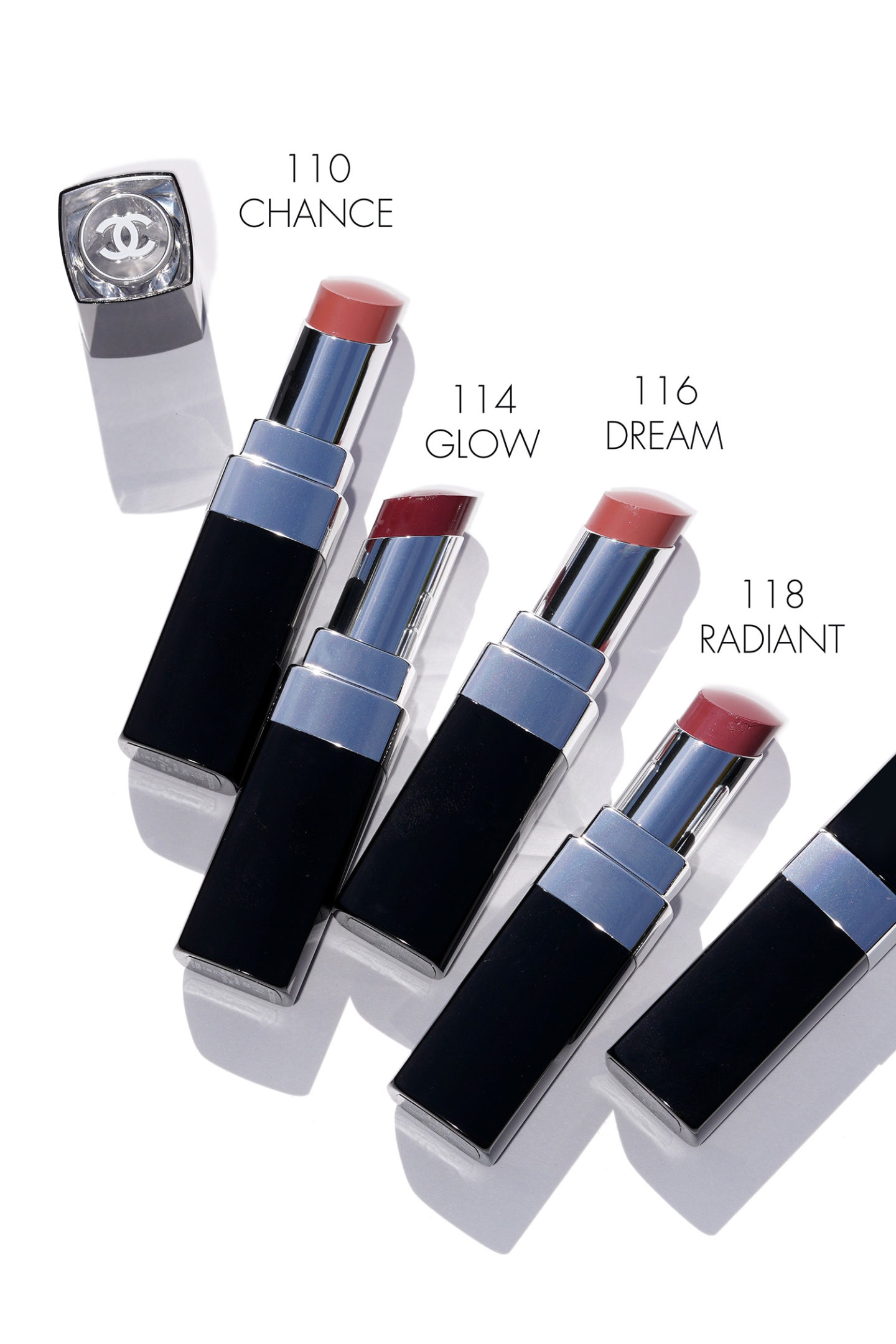 Rouge à lèvres hydratant Chanel Rouge Coco Bloom 