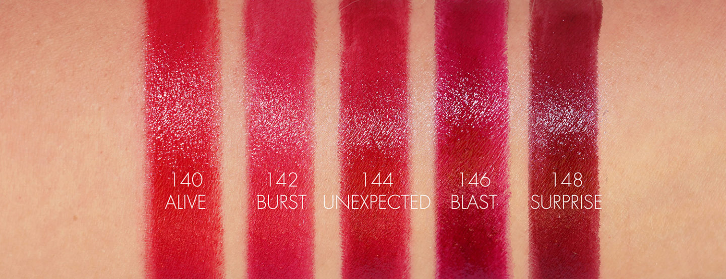 Échantillons Chanel Rouge Coco Bloom