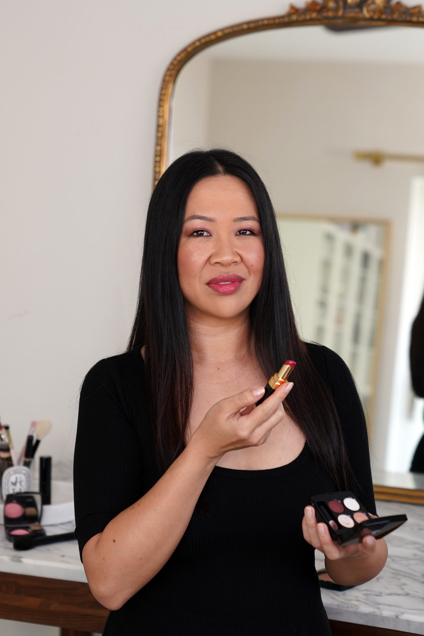 Chanel Rouge Coco Flash dans Delicatesse 156