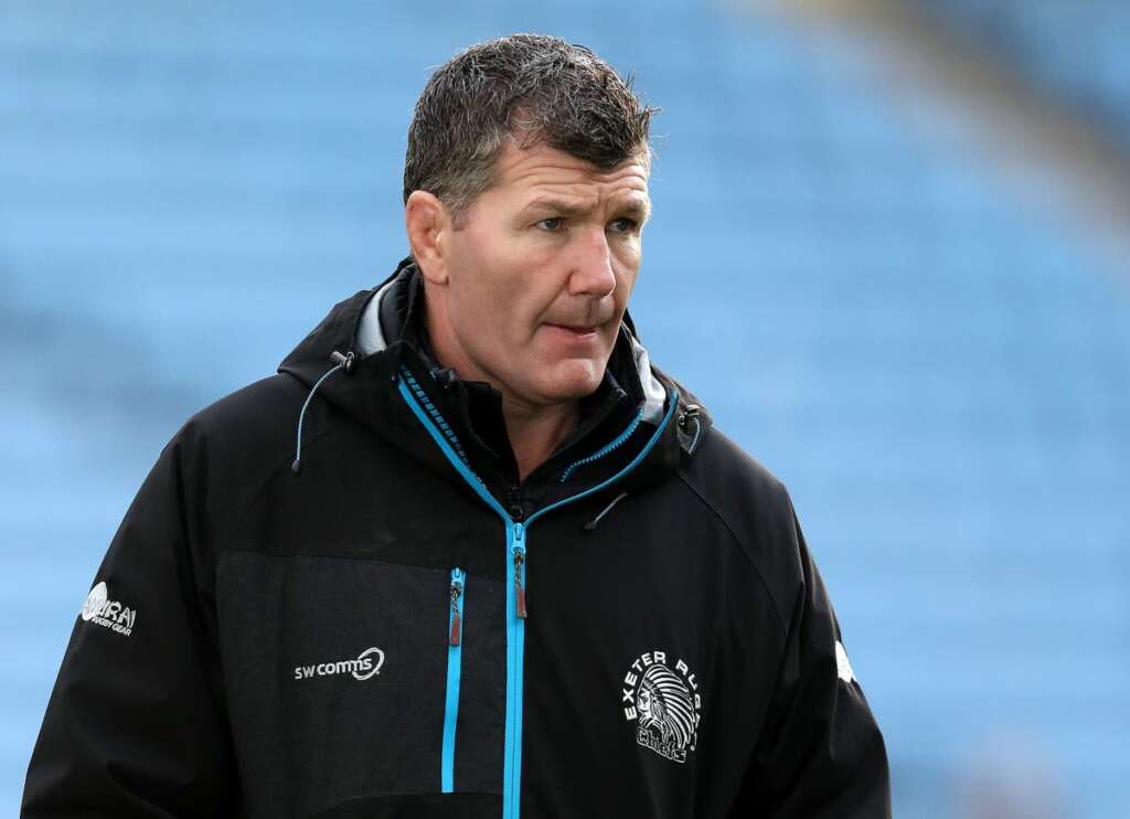 Rob Baxter: le patron d’Exeter est «  heureux  » chez Chiefs au milieu de l’incertitude d’Eddie Jones