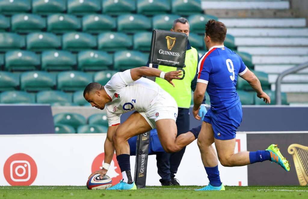 Anthony Watson salue la «  solidarité  » de l’Angleterre après son retour contre la France
