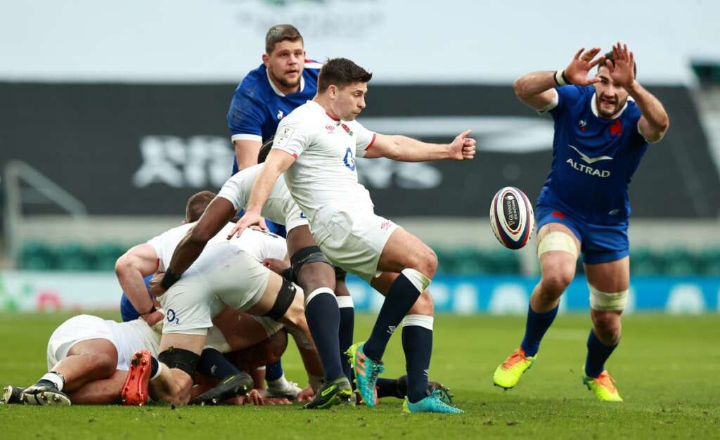 Le duel des Six Nations entre l’Angleterre et la France avait quelque chose pour tout le monde