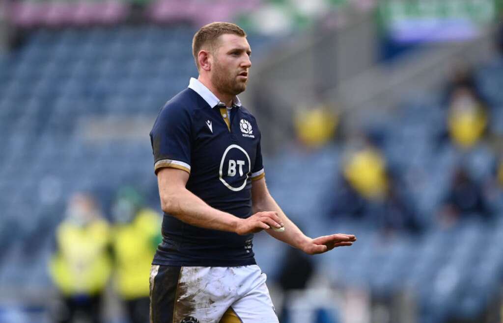Finn Russell revient d’une commotion cérébrale pour le match des Six Nations de l’Écosse contre la France