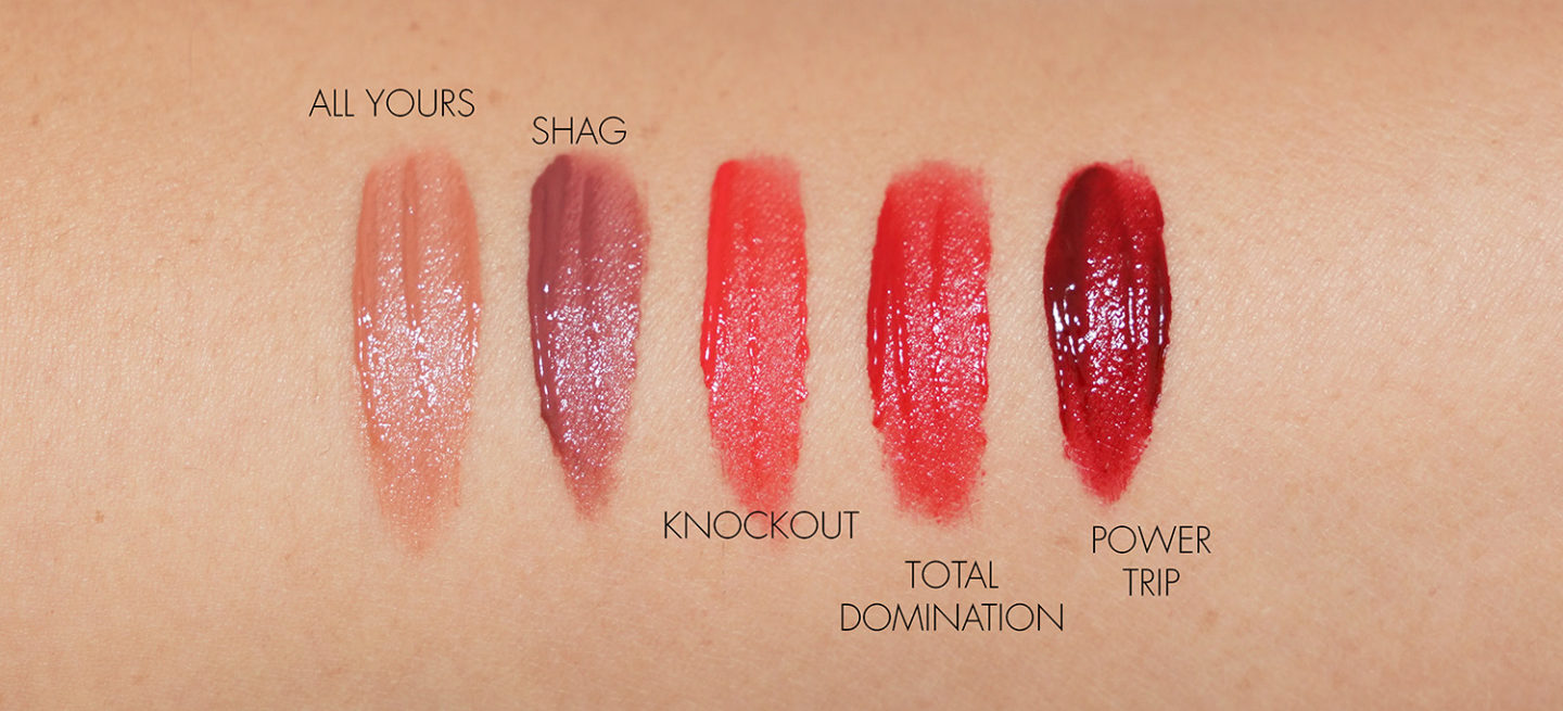 Nuancier NARS Air Matte Lip Color