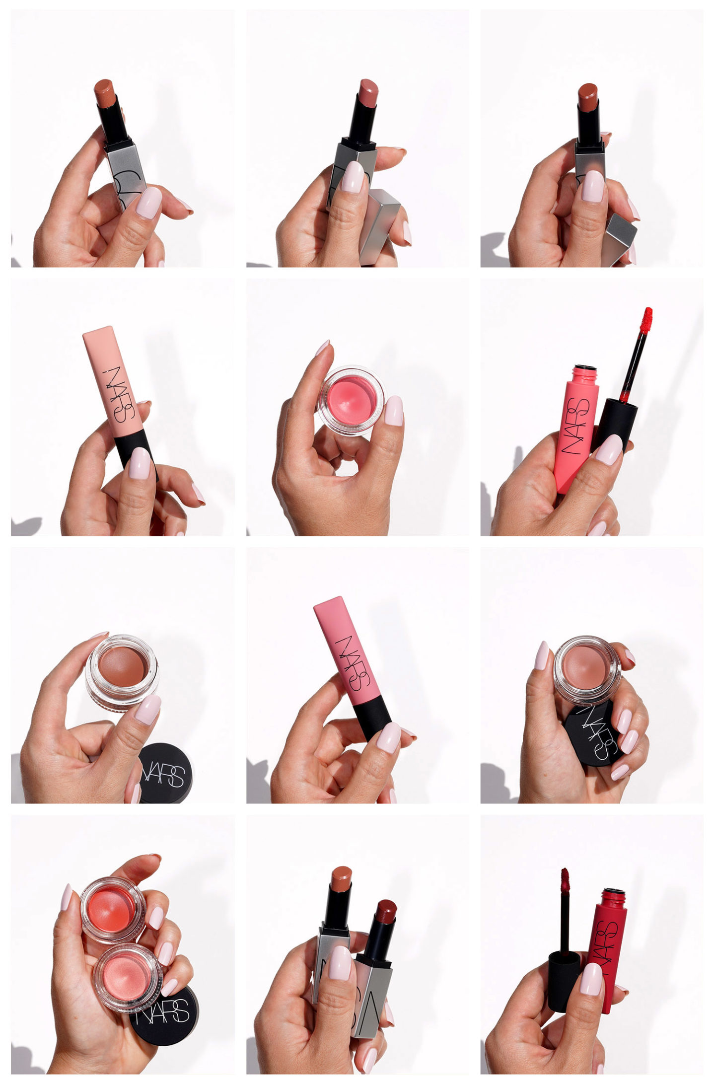 NARS Air Matte Lip Color, Blush + Soft Matte Teinted Lip Balm Review