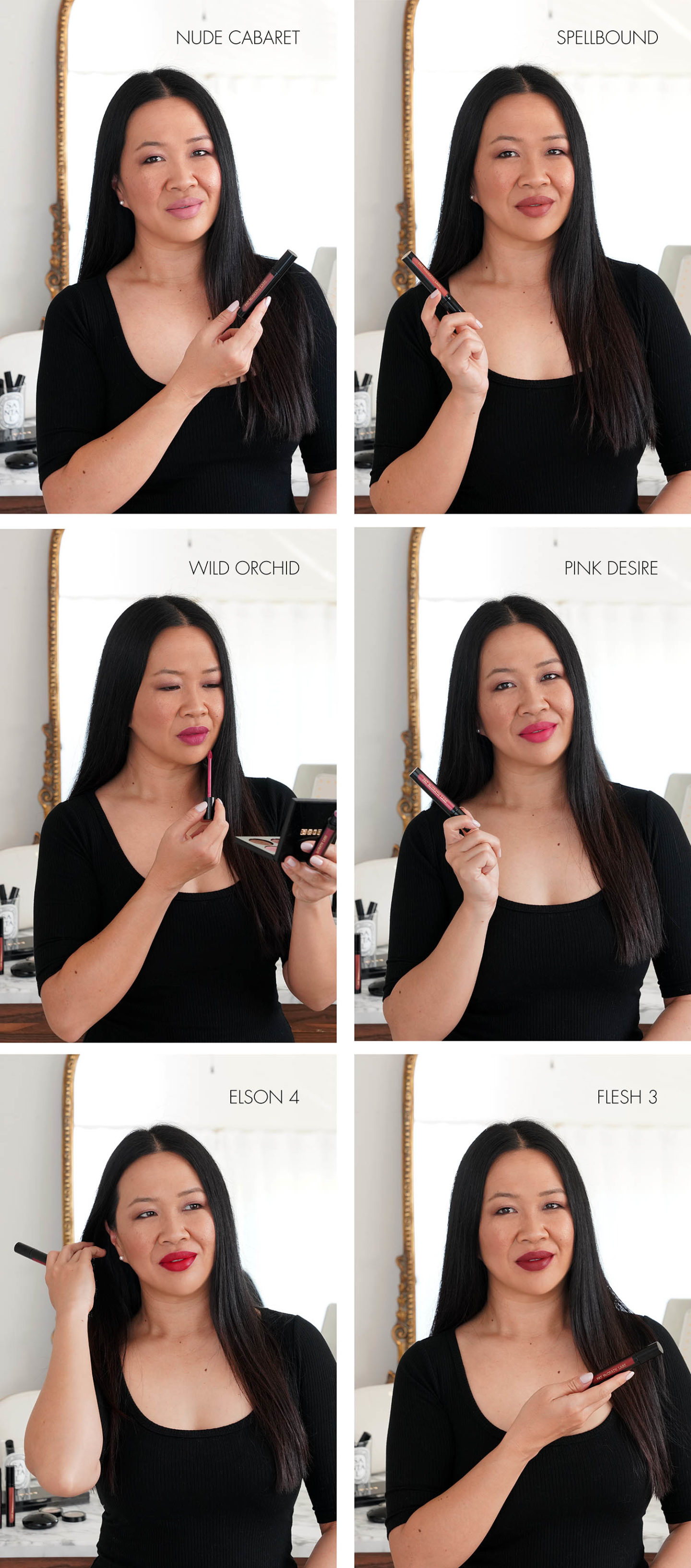 Revue et échantillons de Pat McGrath LiquiLUST