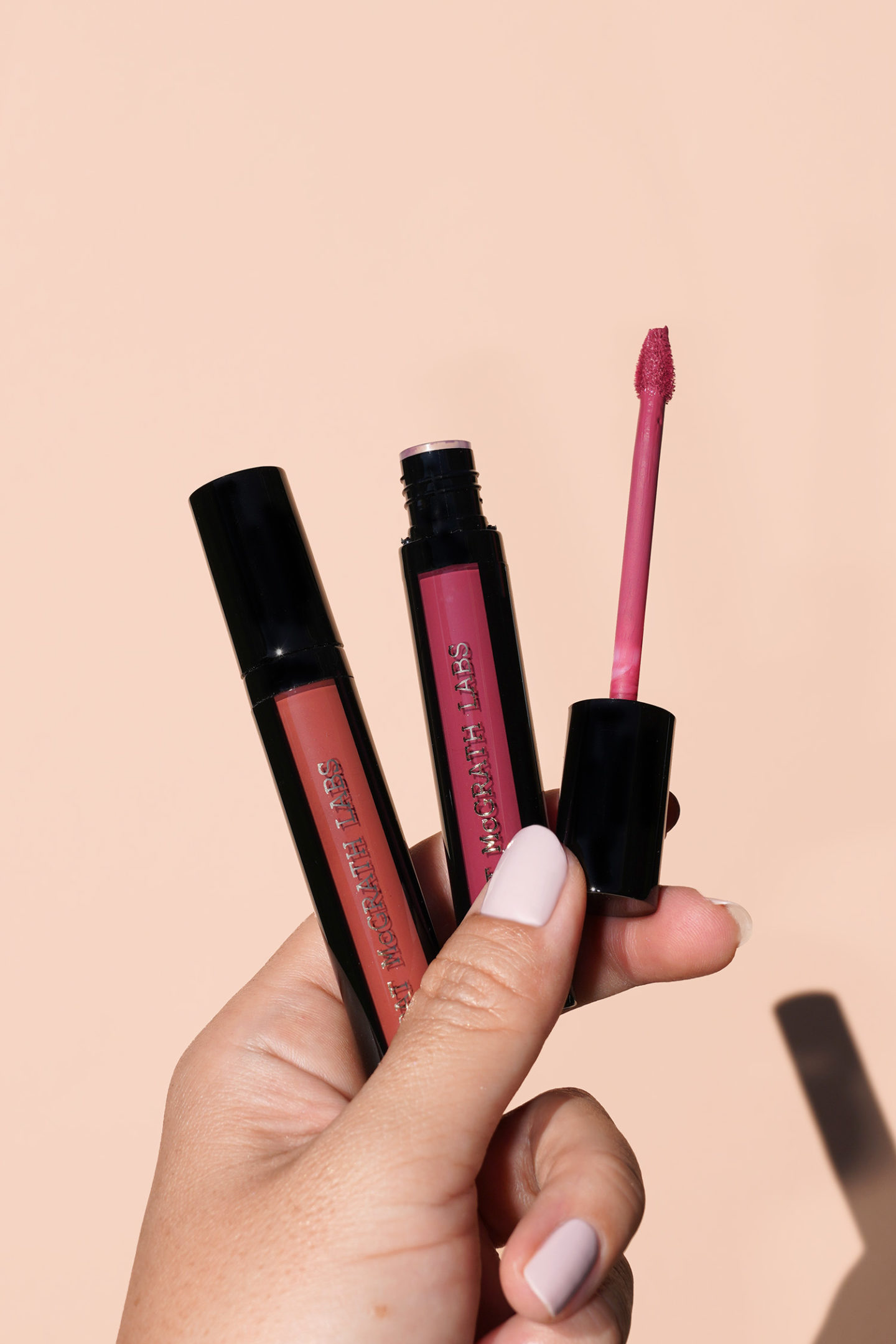 Revue et échantillons de Pat McGrath LiquiLUST