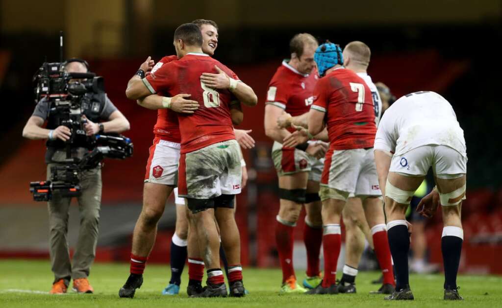 Le Pays de Galles «  sur la lune  » sera sacré champion des Six Nations après que l’Écosse ait battu la France