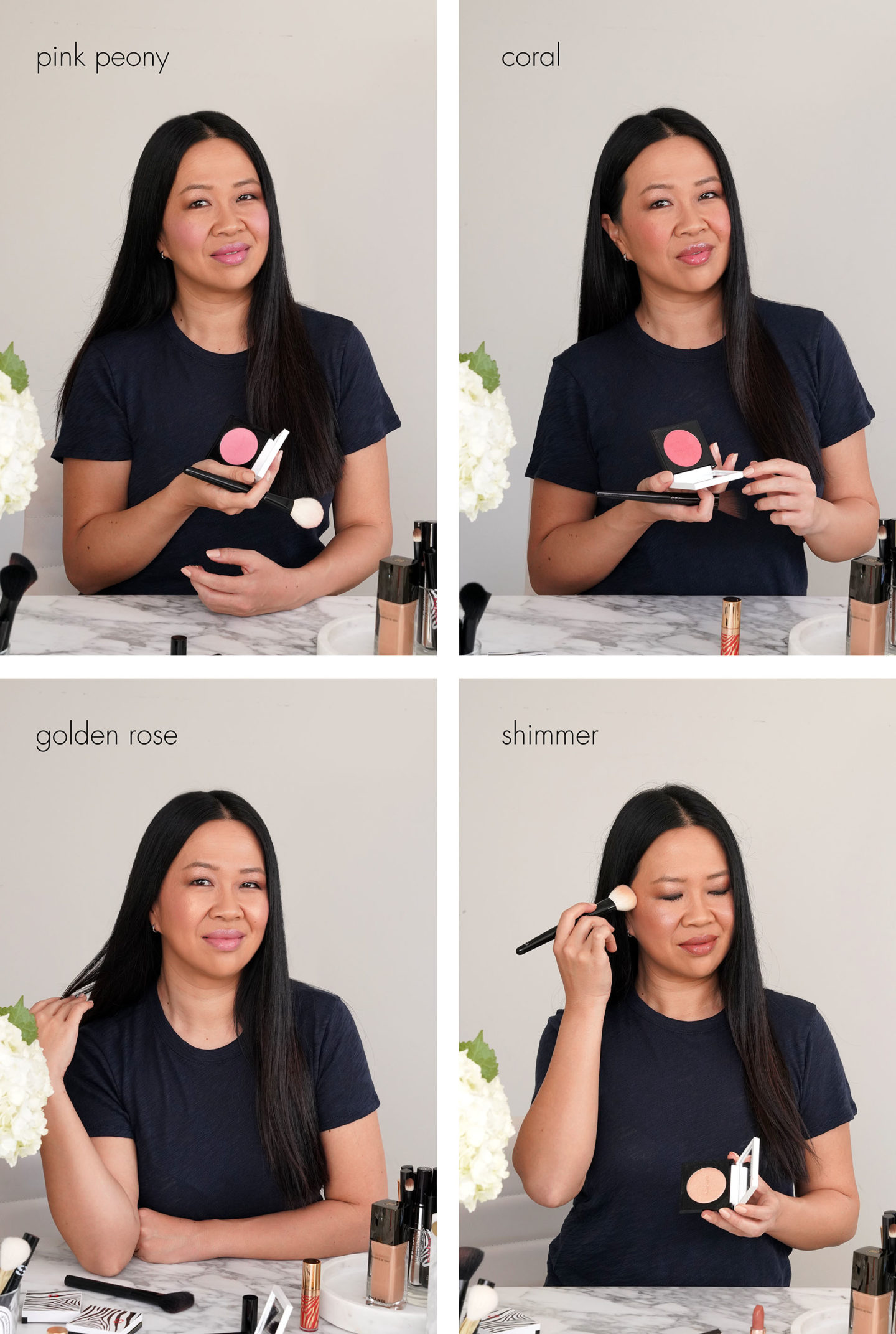 Sisley Le Phyto Blush Review Looks