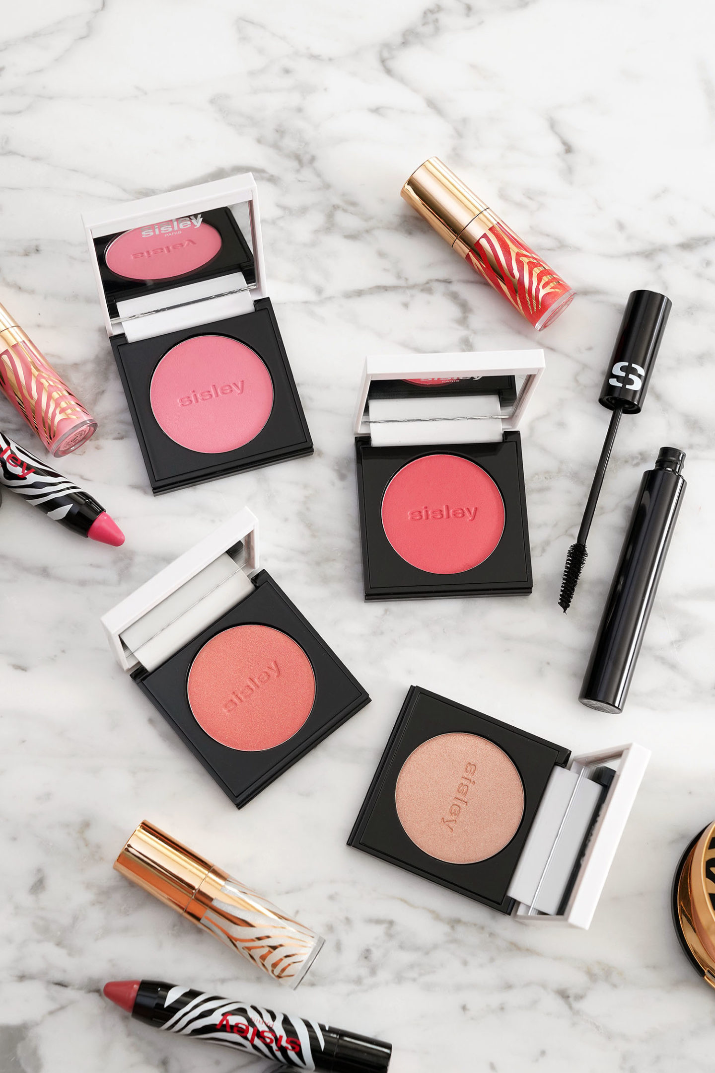 Sisley Le Phyto Blush and So Stretch Mascara Review