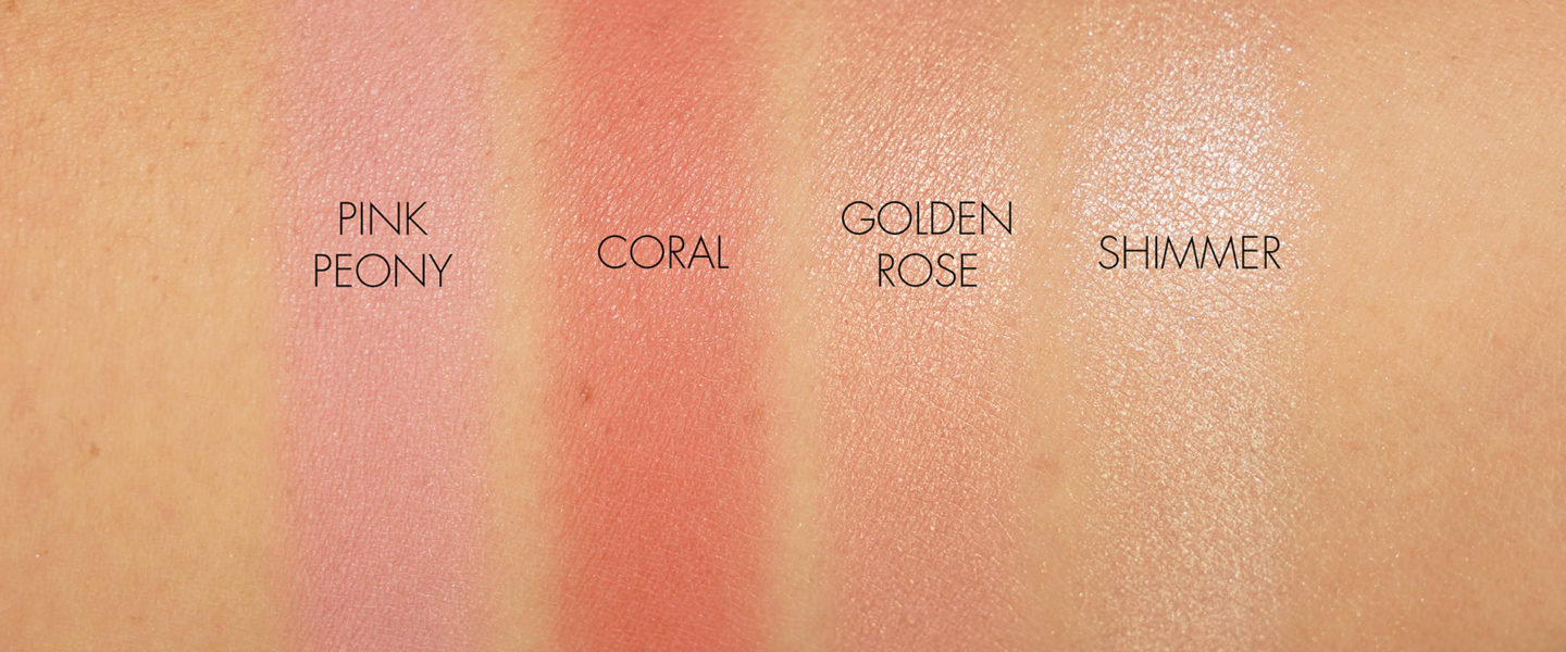 Nuancier Sisley Le Phyto Blush