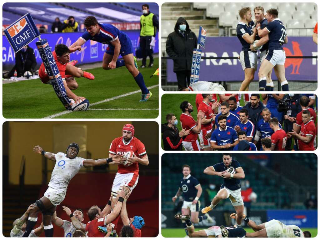 Six Nations 2021: Cinq grands matchs dans un championnat passionnant de la Coupe de Calcutta au Stade de France