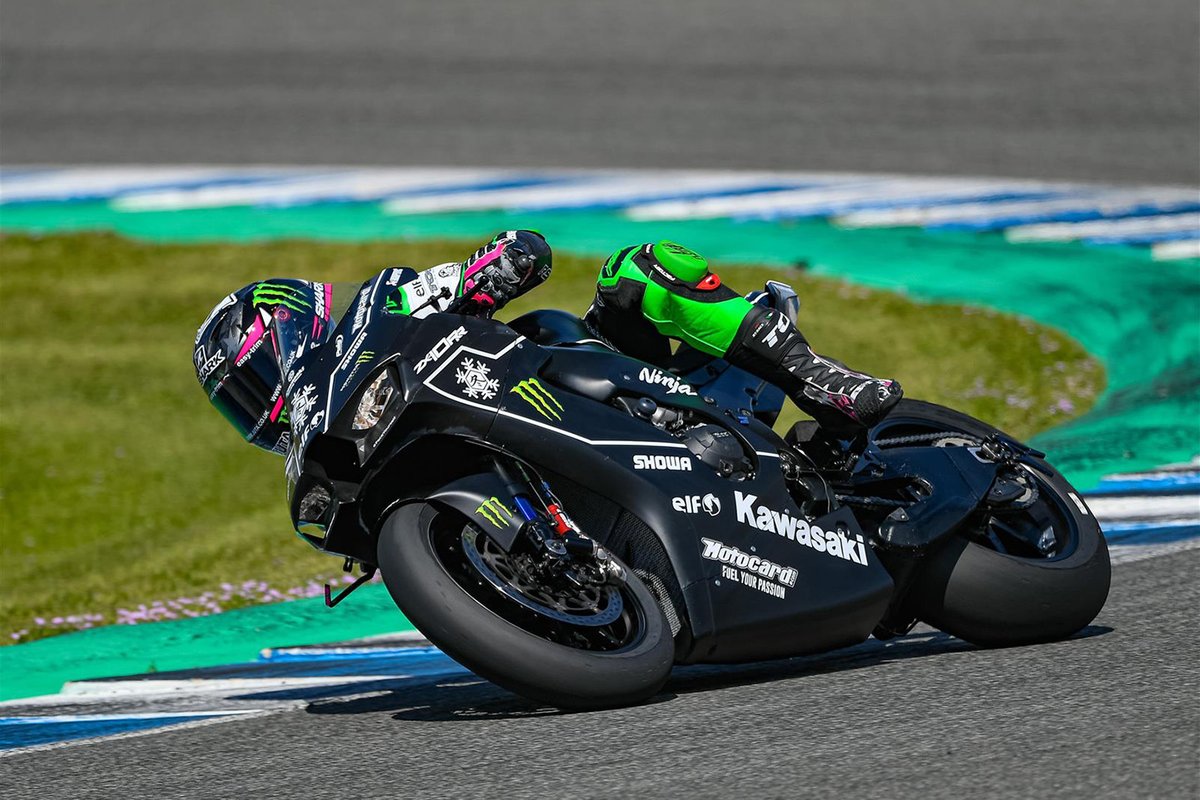 Alex Lowes, équipe de course Kawasaki