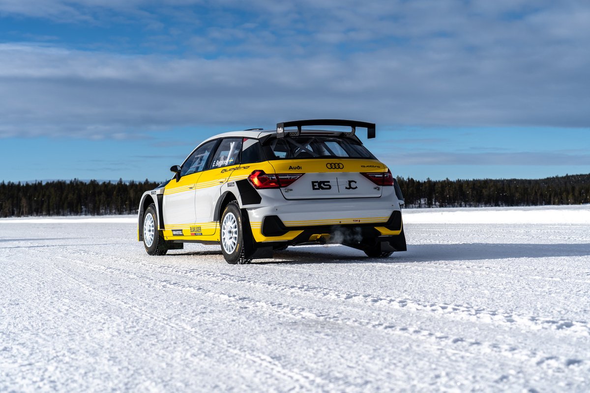 Audi A1 quattro Rally2 