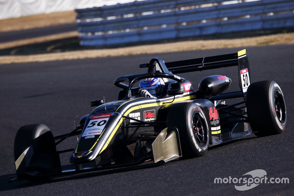 Sena Sakaguchi （ÉQUIPE DE COURSE B-MAX）