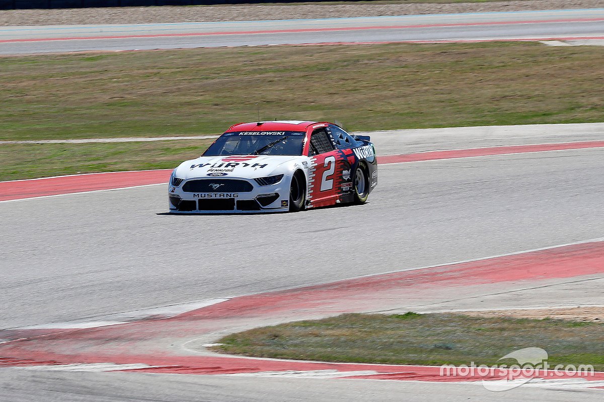 Brad Keselowski, équipe Penske Ford