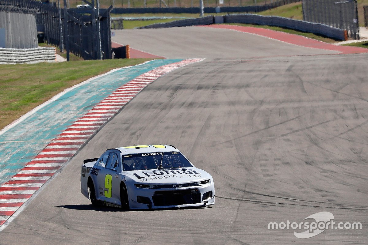 Chase Elliott, Chevrolet Hendrick Motorsports