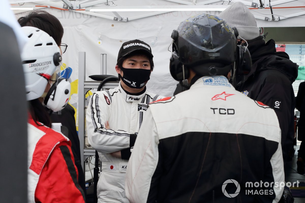 Kazuya Oshima （# 14 ENEOS X PRIME GR Supra）