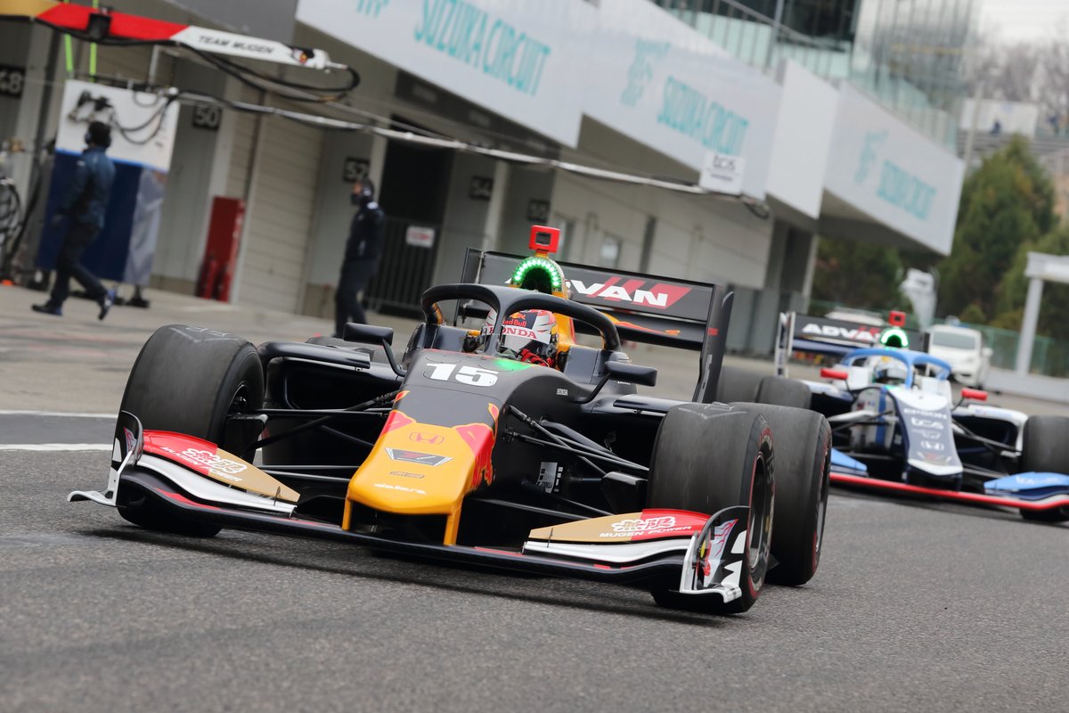 Hiroki Otsu （Red Bull MUGEN Team Goh）