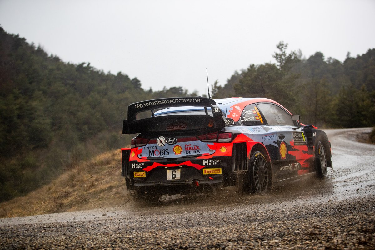 Dani Sordo, Carlos Del Barrio, Hyundai Motorsport Hyundai i20 Coupé WRC