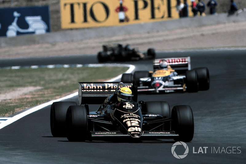 Ayrton Senna, Lotus 98T