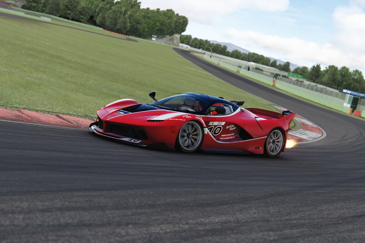 Série Ferrari eSport, Ferrari FXX K