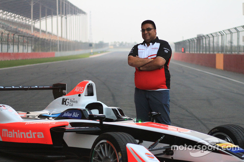 Dilbagh Gill, directeur de l'équipe Mahindra Racing