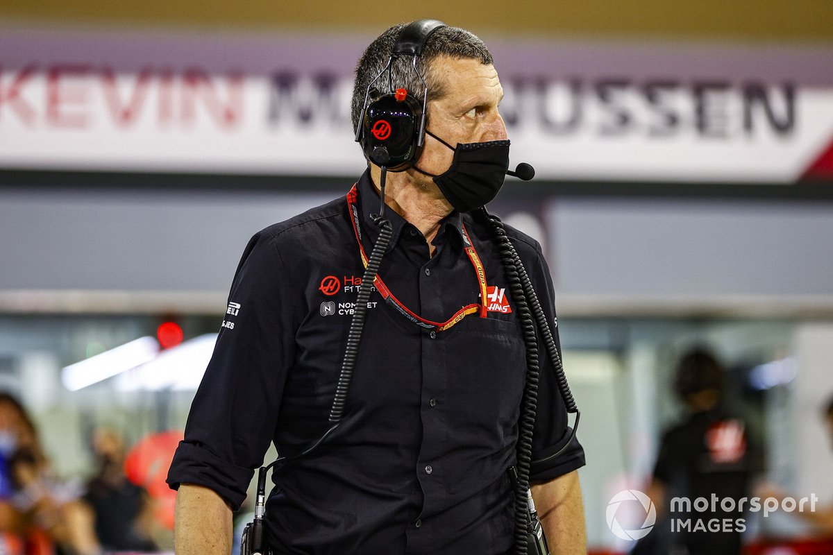 Guenther Steiner, directeur de l'équipe, Haas F1