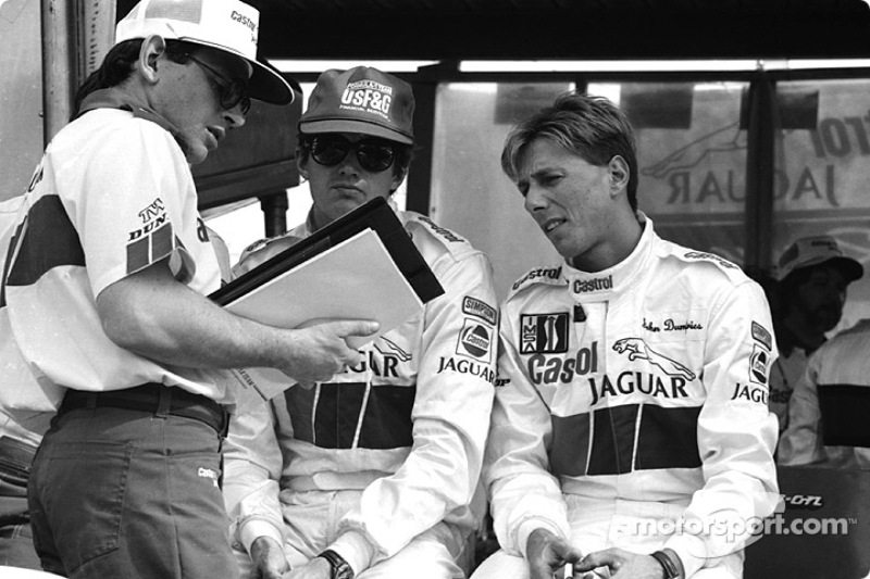Johnny Dumfries, Eddie Cheever