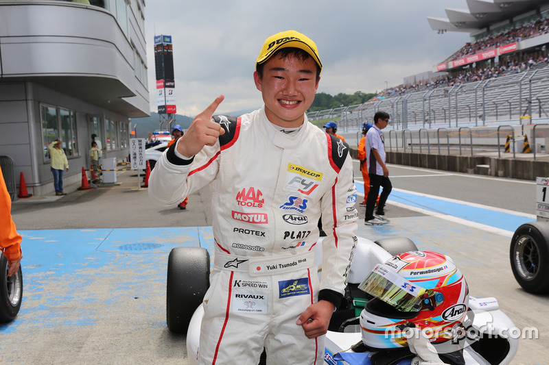 Yuki Tsunoda （SRS / Kochira Racing）