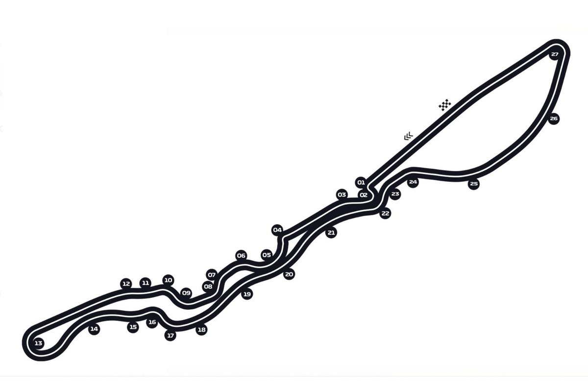 Circuit de la rue de Djeddah