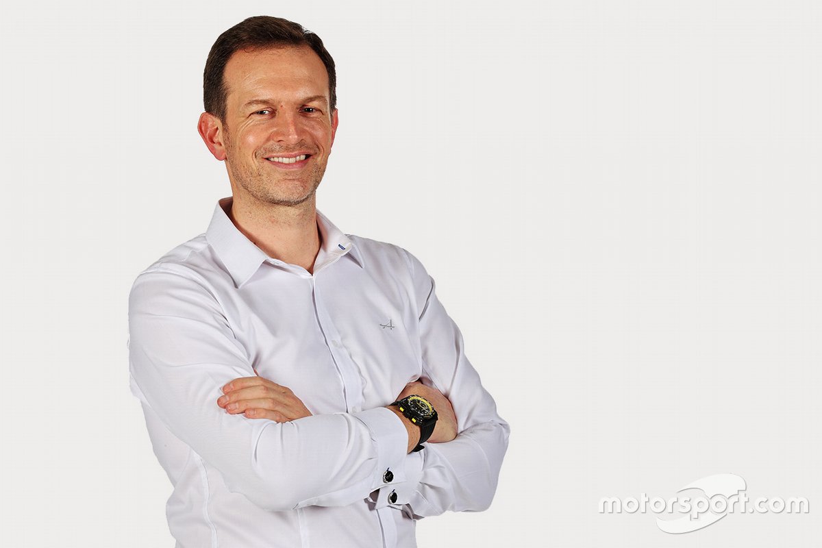 Laurent Rossi, directeur général d'Alpine