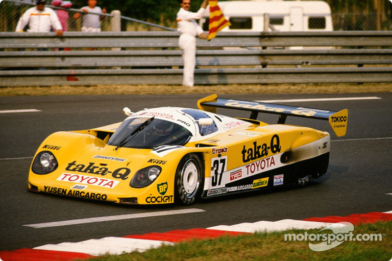 # 37 Toyota Tom's Team Toyota 89 CV: Johnny Dumfries, Geoff Lees, John Watson