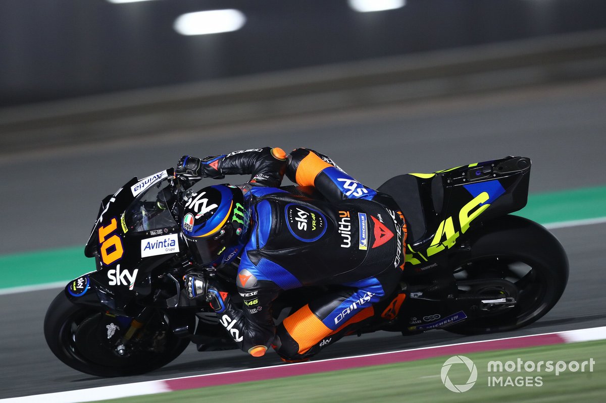 Luca Marini, Esponsorama Racing