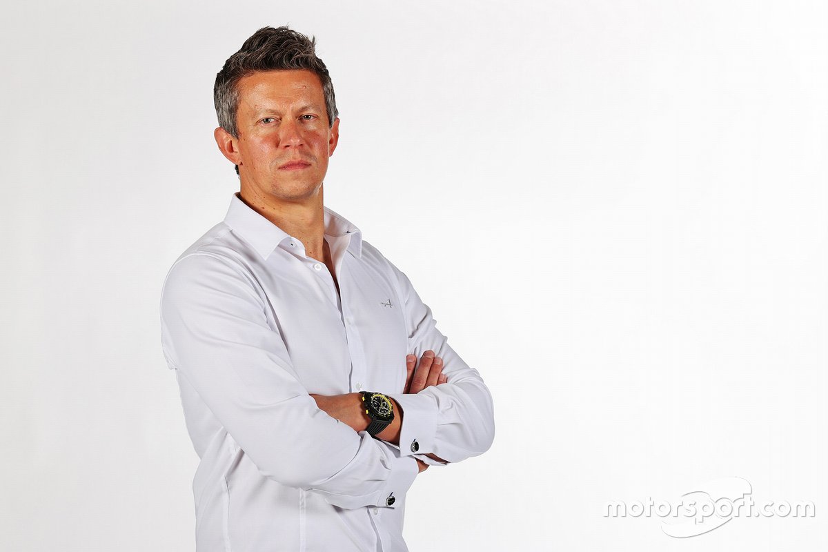 Marcin Budkowski, directeur exécutif de l'équipe Alpine F1