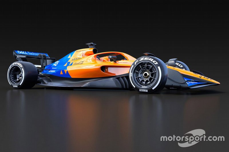 Voiture McLaren 2021 F1 