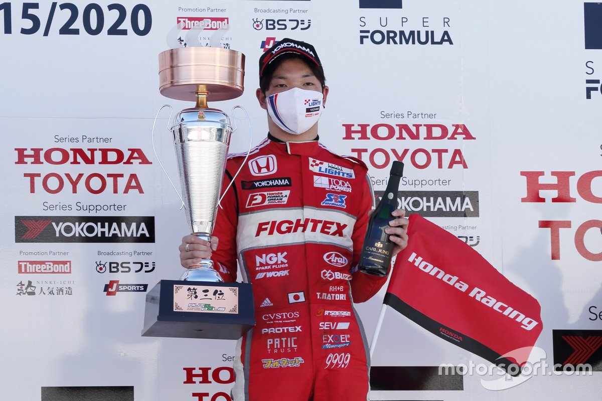 Teppei Natori （TODA RACING）