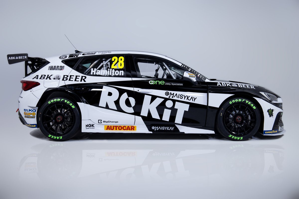 Nic Hamilton, Team Hard Cupra