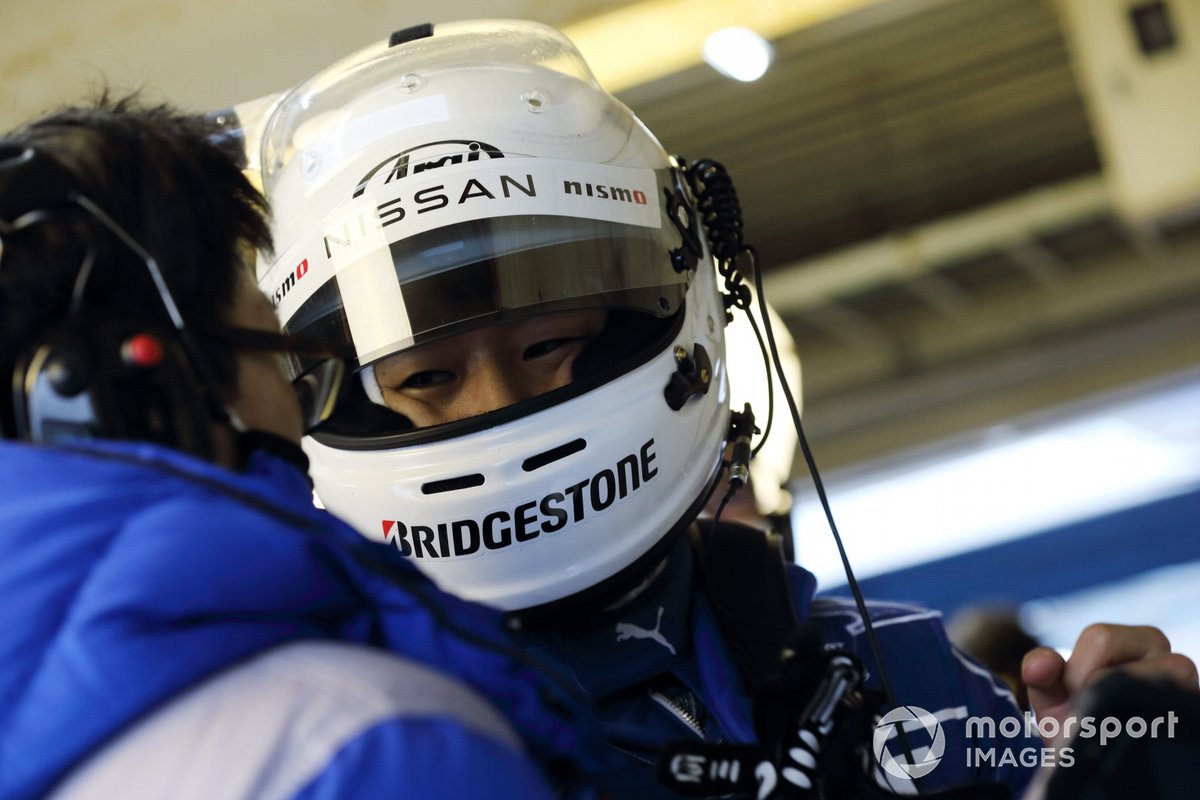 Nobuharu Matsushita, # 12 Calsonic IMPUL GT-R