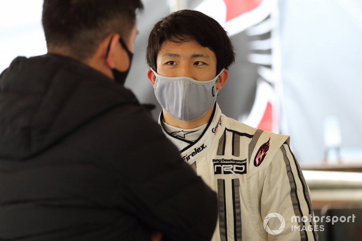 Sho Tsuboi （# 36 au TOM'S GR Supra）