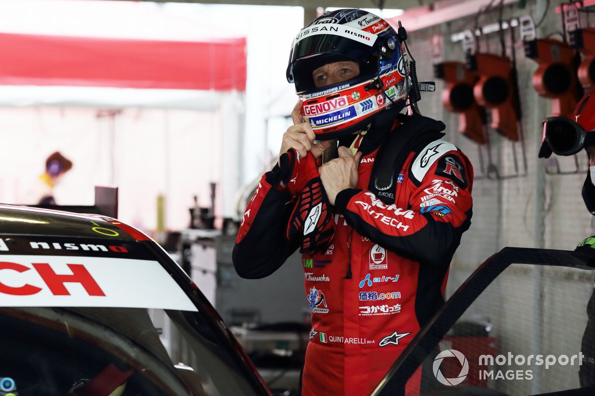 Ronnie Quintarelli, # 23 MOTUL AUTECH GT-R