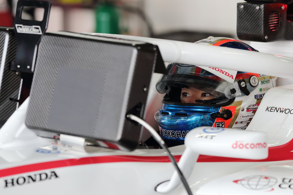 Ukyo Sasahara （DOCOMO TEAM DANDELION RACING）