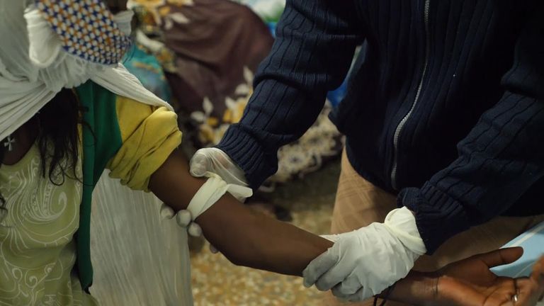 Hôpital d'Adigrat, Ethiopie