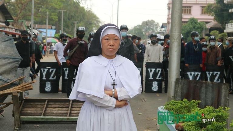 Pic: Journal de nouvelles de Myitkyina