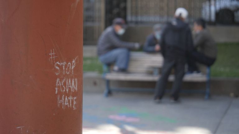 Les derniers mois ont été un pic dramatique de violence contre les membres de la communauté asiatique américaine