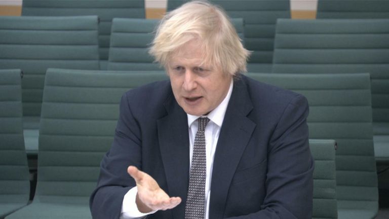 Boris Johnson