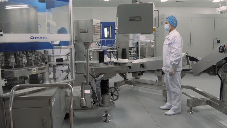 La Chine a développé ses propres vaccins